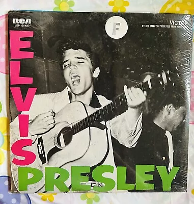 Elvis Presley Sealed   Self-Titled  1956 RCA Victor LSP-1254(e) Vinyl Album • $19