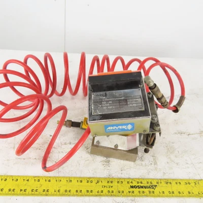 $309.44 • Buy Anver Pneumatic Powered  Mini Vacuum Station Pump For V4-OC55-15OH-SP Lifter