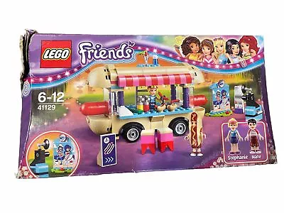 LEGO FRIENDS: Amusement Park Hot Dog Van (41129) • $35