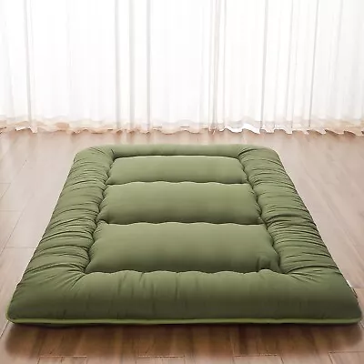 Green Tatami Mat Japanese Floor Mattress Futon Mattress Twin Size • $90