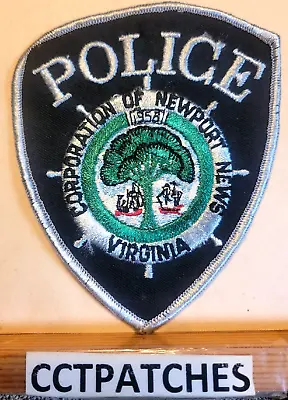 $6.99 • Buy Newport, Virginia Police Shoulder Patch Va
