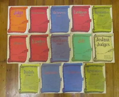 J. Vernon McGee: Lot Of 14 THRU THE BIBLE Series Books • $29.99