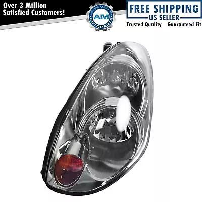 Left Headlight Assembly Drivers Side For 2005-2006 INFINITI G35 IN2502122 • $95.06