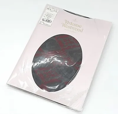 Vivienne Westwood Pantyhose Velvet Orb Stockings Gray Size M Tights Genuine • $54