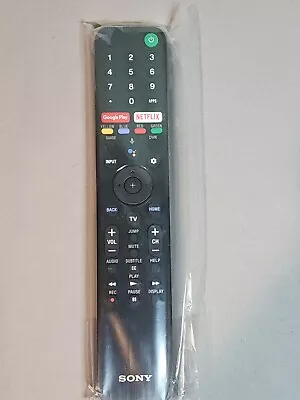 Sony Remote Control RMF-TX500U Voice Control Genuine Original NEW Black • $22