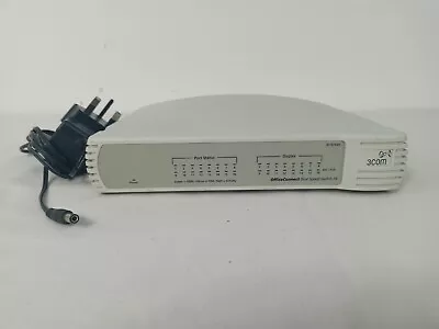 3COM 3C16792A Office Connect Dual Speed Switch 16 Port Ethernet RJ45 • £12