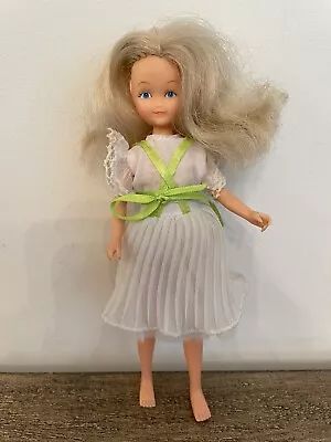 Vintage Blond Hornby Flower Fairie Fairy - Christmas Tree Doll - No Wings 70s • £10.99