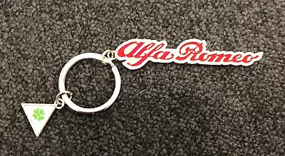 New Official Merchandise Alfa Romeo Keyring Key Holder Qv 59228329 • $8.36