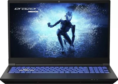 MEDION Erazer Deputy P40 NVIDIA RTX 4060 16GB 15.6 1TB I7 12th Gen Gaming Laptop • £1099.95