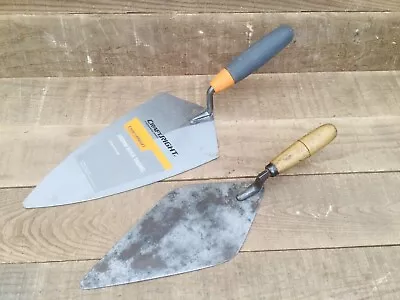 Vintage Brick Trowels - Colonel 9” CraftRight 280mm • $15.56