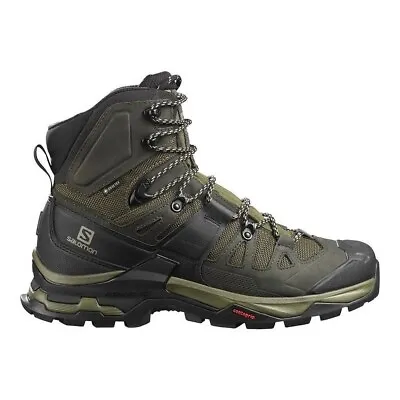 Shoes Trekking Men Salomon Quest 4D 4 Gtx 412925 Green • £262