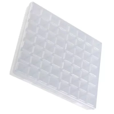  56 Grids Nail Art Storage Box Plastic Container False Accessories Classified • £11.48