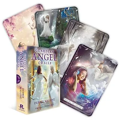 £15.51 • Buy Guardian Angel Oracle: 36 Gilded Cards And 88-page Book By Malone, Debbie, NEW B