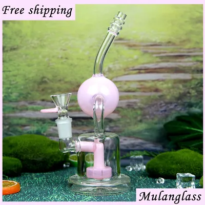 8  Pink Klein Vortex Recycler Premium Quality Water Pipe Hookah Bubbler Bong • $39.99