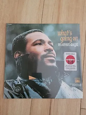£5 • Buy What's Going On 50th Anniversary US Exclusive Green Vinyl + Poster - Marvin Gaye
