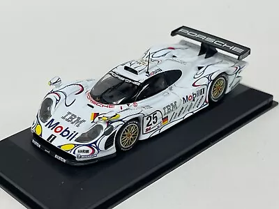 1/43 Minichamps Porsche 911 GT1 2nd In 1998 24 Hours Of LeMans  430 986925 CS622 • $79.95