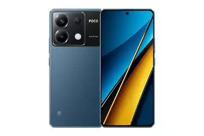 Xiaomi POCO X6 5G (8GB 256GB Blue) - Global Version Android Phones Phones • $461.71