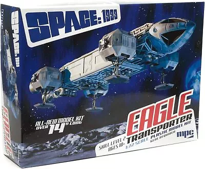 Space 1999 EAGLE TRANSPORTER 14  Plastic Model Kit NEW Sealed MPC 1:72 Scale • $54.99