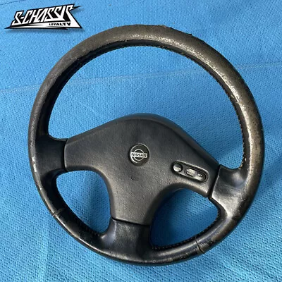 OEM Nissan S13 240sx Steering Wheel With Horn And Cruise Control Buttons • $99.97