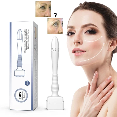 $20.89 • Buy DRS 140 Derma Stamp Micro Needle Derma Roller Scar Wrinkles Therapy Skin Care AU