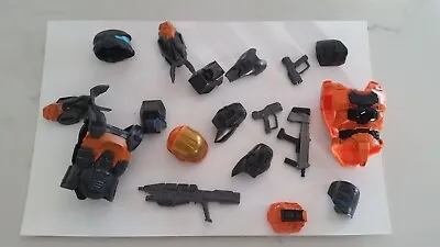 Halo Accessories Set For Action Figures Plus A Batman Gun • $12