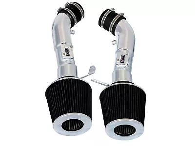 Cold Heat Shield Air Intake Kit + Black Filter For Infiniti 08-13 G37 3.7L V6 • $81.89