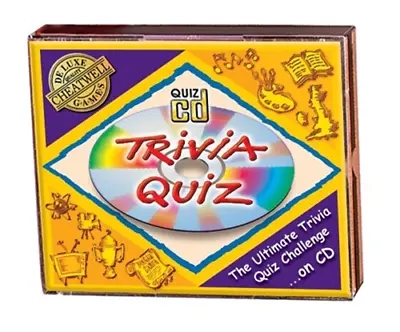 Trivia Quiz CD Top-quality Free UK Shipping • £9.88