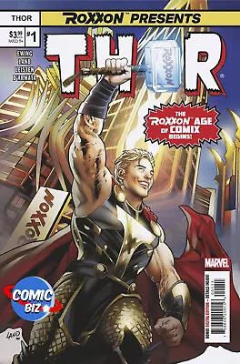 Roxxon Presents Thor  #1 (2024) 1st Printing Main Cover Marvel • £4.40
