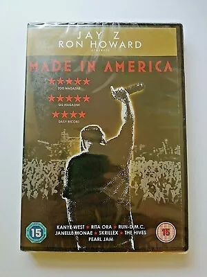 £2.99 • Buy Made In America (DVD, 2013) Jay-Z Concert Ron Howard Dir