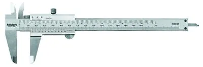 Mitutoyo 530-101 Vernier Calipers Stainless Steel For Inside Outside...  • $51.48