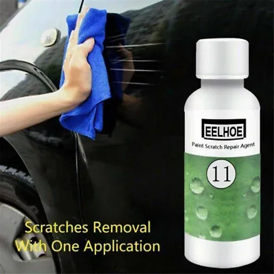 Magic Car Scratch Remover Nano Spray Cloth Scratch Eraser Surface Repair Kits US • $6.45