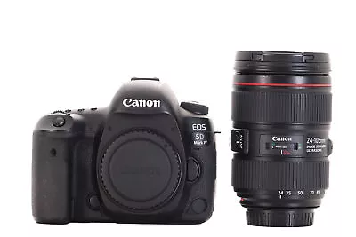 Canon EOS 5D Mark IV: Single Lens Kit • $2615.54