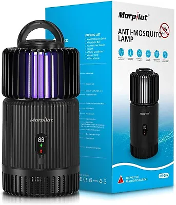 £12.99 • Buy Electric Fly Bug Zapper Mosquito Insect ​Killer UV Lamp Indoor Trap Pest Catcher