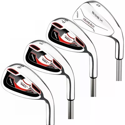 Young Gun SGS X Junior Kids Golf Right Hand Irons & Wedges Age: 9-11 • £19.99