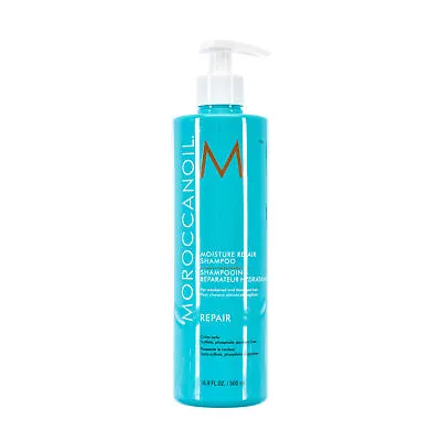 Moroccanoil Moisture Repair Shampoo 16.9oz/500ml • $44.99