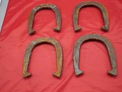 Vintage Horseshoes Eagle Duluth Ringer Professional 2.5 Lbs Set Of 4 • $24.99