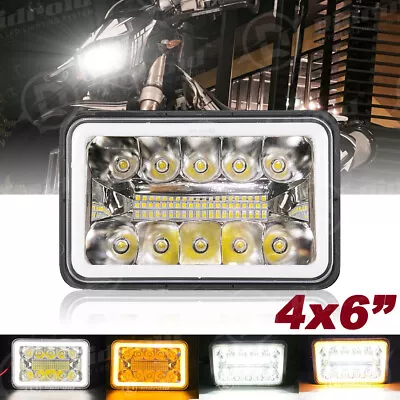 4x6  LED Headlight Reflector Hi/Lo Beam For Honda XR250 XR250L XR650L XR650R • $29.99