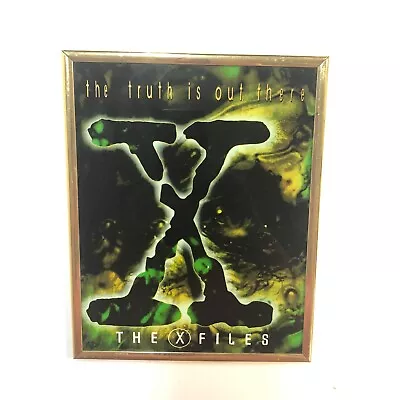 Vintage X-Files The Truth Is Out There Framed Print 8  X 10  • $24.64