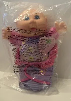 Cabbage Patch Kids Official Newborn Baby Doll Girl Comes W/ Swaddle Blanket NEW • $27.99