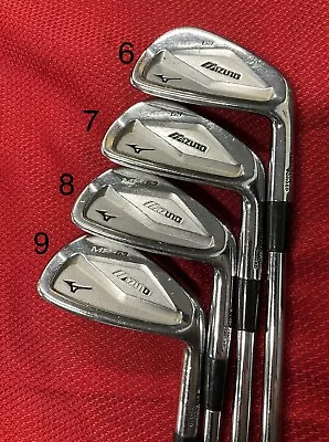 Mizuno MP-63 SINGLE IRONS X Stiff Flex RH **YOU CHOOSE** • $35