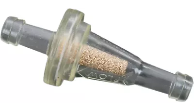 VISU-FILTER In-Line Fuel Filter Slim Line Filter - 2  8420-01-9909 • $7.95