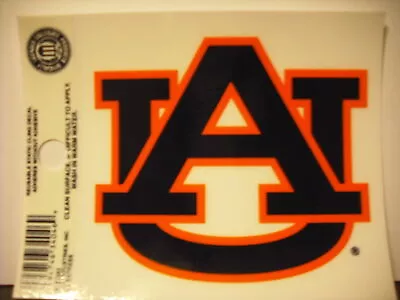 Auburn Tigers Static Cling Sticker NEW!! Window Or Car! NCAA Cam Newton • $7.95