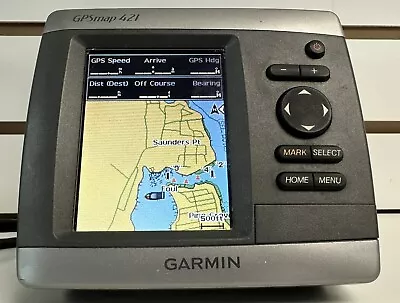 GARMIN GPSMAP 421 Marine Color CHARTPLOTTER GPS NAVIGATION W/Cover • $359.10