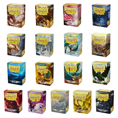 Dragon Shields 100CT Standard Size Deck Protector Classic Sleeves • $12.49