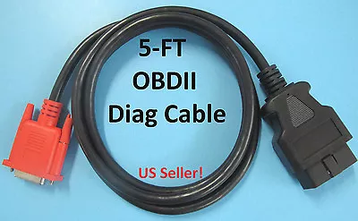 OBD2 OBDII Replacement Main Data Cable For Mac Tools ET129 Scan Tool Scanner • $36.79