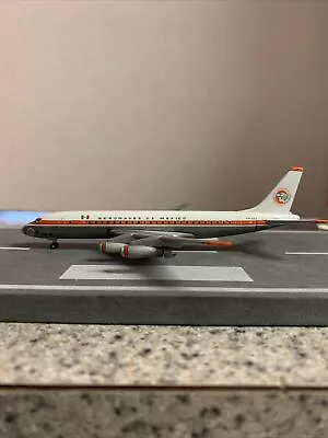 Herpa 1:400 Scale Diecast Model Aeronaves DC-8-21 Commercial Airliner XA-XAX • $58.99