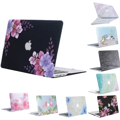 Mosiso Matte Shell Case For Macbook Air 13 Pro 13 13.3 Retina Laptop Sleeve Case • $18.04