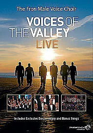 The Fron Male Voice Choir: Voices Of The Valley - Live DVD (2008) Fron Male • £2.21