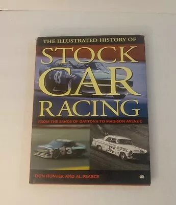 Nascar The Illustrated History Of Stock Car Racing 1998 Hardcover By Don Hunter • $11.47