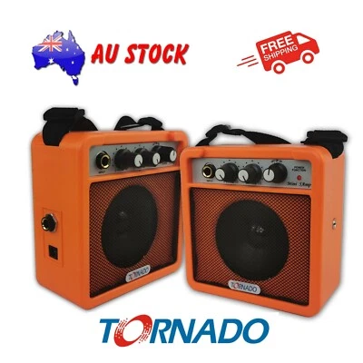 $35 • Buy Portable TG-5 Electric Guitar Mini Amplifier Speaker 5W With Free 9V Battery